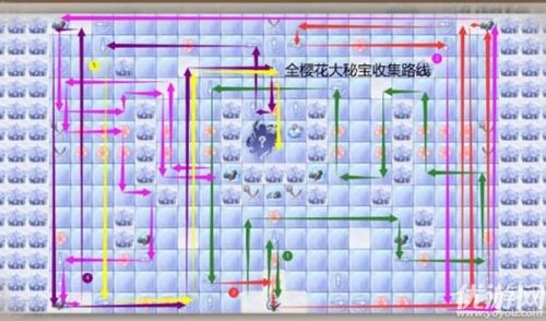 阴阳师寒绯樱林路线该怎么走