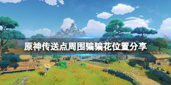 原神骗骗花最近在哪