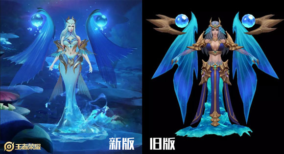 王者荣耀武则天海洋之心重做技能效果介绍
