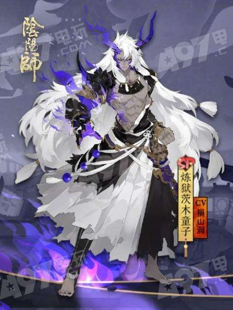 阴阳师sp式神炼狱茨木童子怎么样?炼狱茨木童子外观详解
