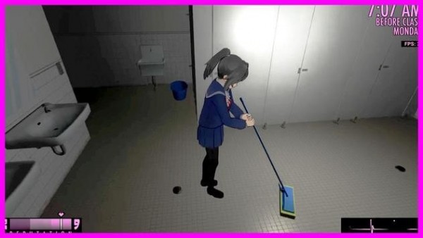 Yandere School simulator