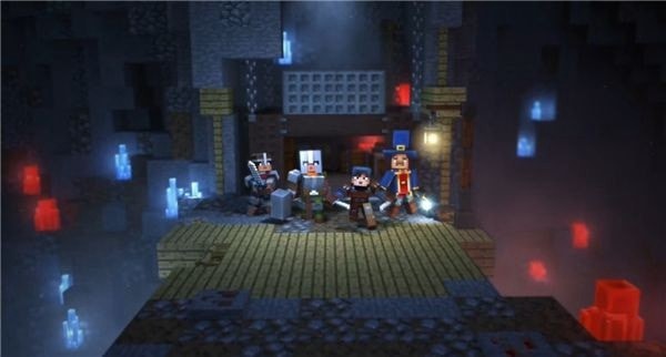 minecraft dungeon