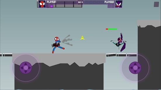 Spider Stickman2