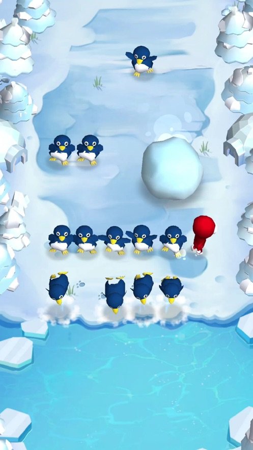 Pushy Penguins