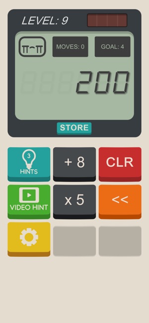 Calculator The Gameapp