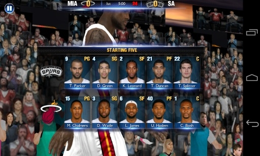 NBA 2K14免费版