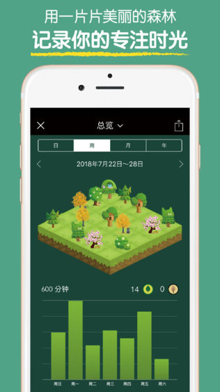 专注森林APP