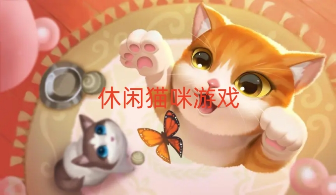 休闲猫咪游戏