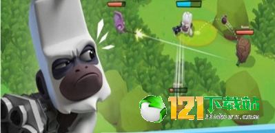 Zoo Battle Arena