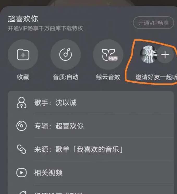 网易云音乐在哪里看别人和谁一起听