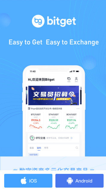 bitget數字交易平台