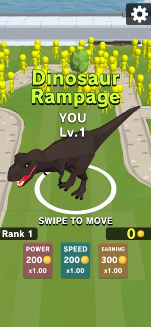 Dinosaur Rampage最新版