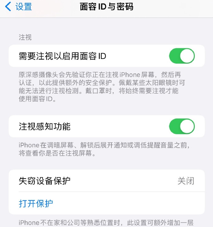 iPhone15被盗设备保护功能如何设置