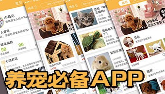 养宠必备app