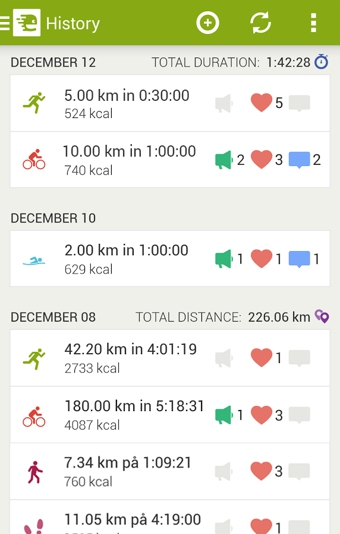 运动追踪器Endomondo Sports Tracker PRO