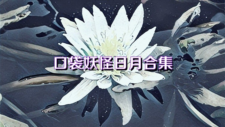 口袋妖怪日月合集