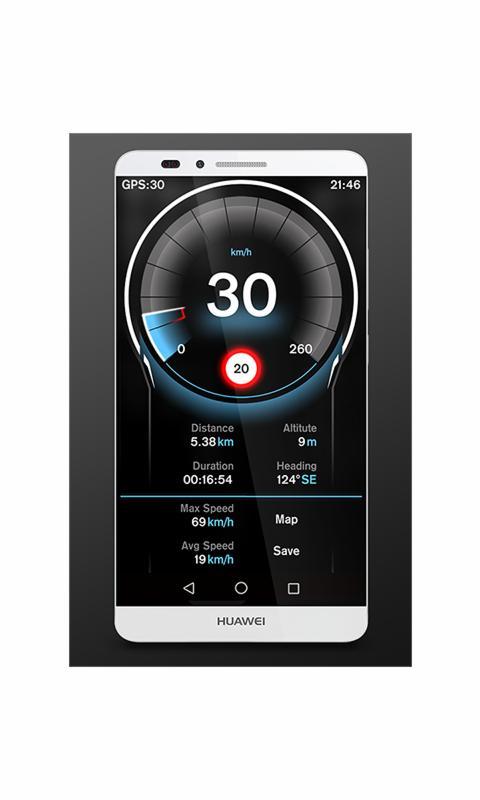 GPS速度表APP
