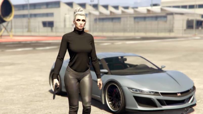 GTA5捏脸数据女神2020