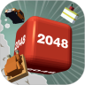 3D方块2048