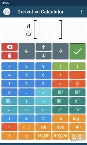 导数计算器（Derivative Calculator）