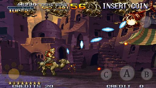 合金弹头X Metal Slug X