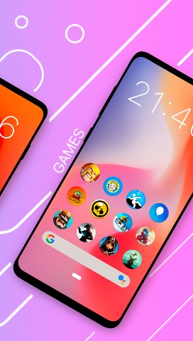 MIUI 10 Pixel图标包