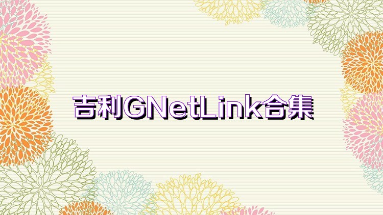 吉利GNetLink合集