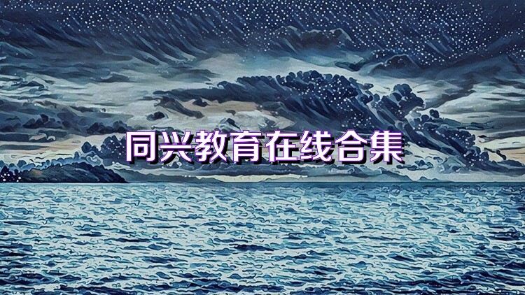 同兴教育在线合集