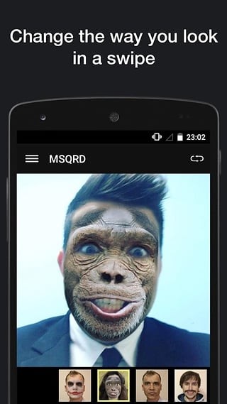 MSQRDapp