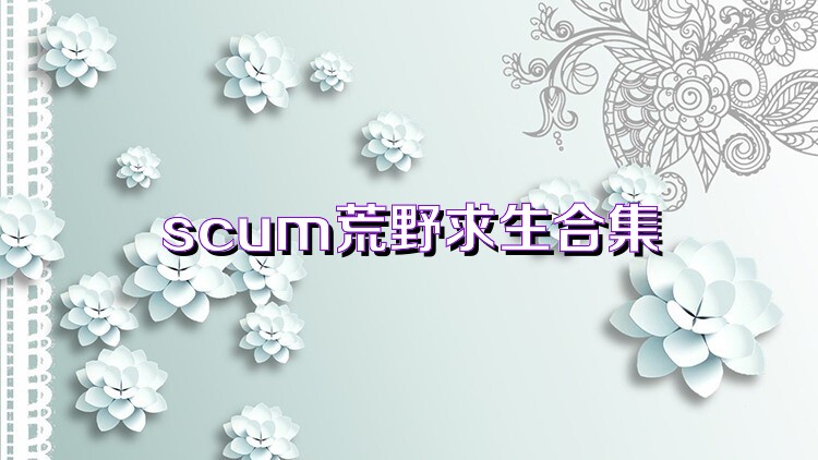 scum荒野求生合集