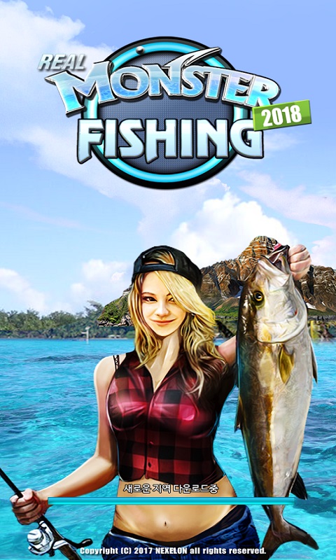 Real Monster Fishing 2022