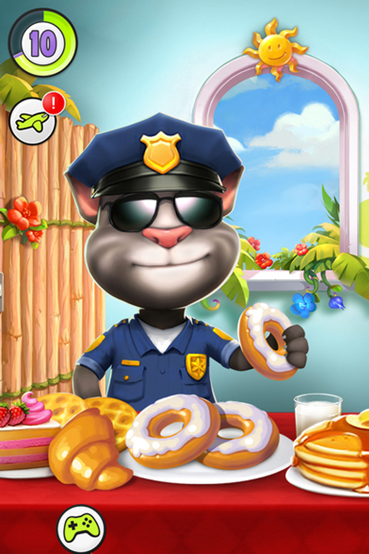 我的汤姆猫无敌版My Talking Tom