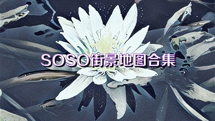 SOSO街景地图合集