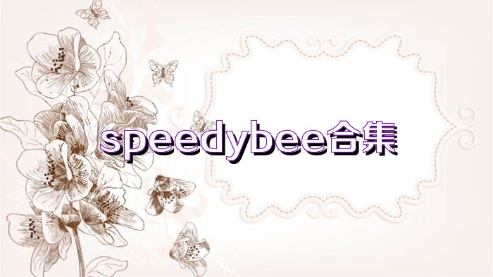 speedybee合集