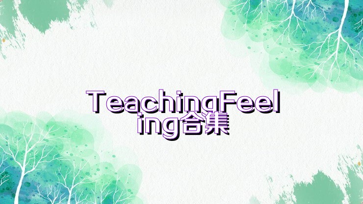 TeachingFeeling合集