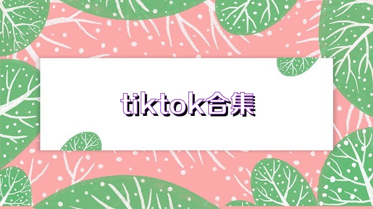 tiktok合集