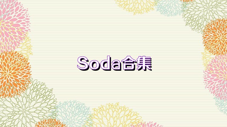 Soda合集