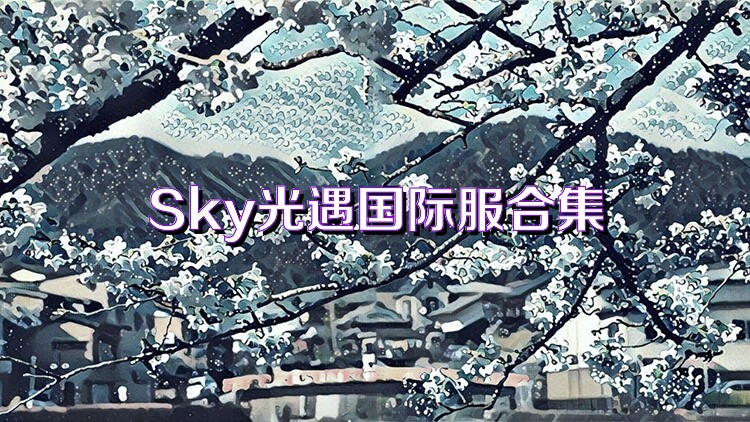 Sky光遇国际服合集