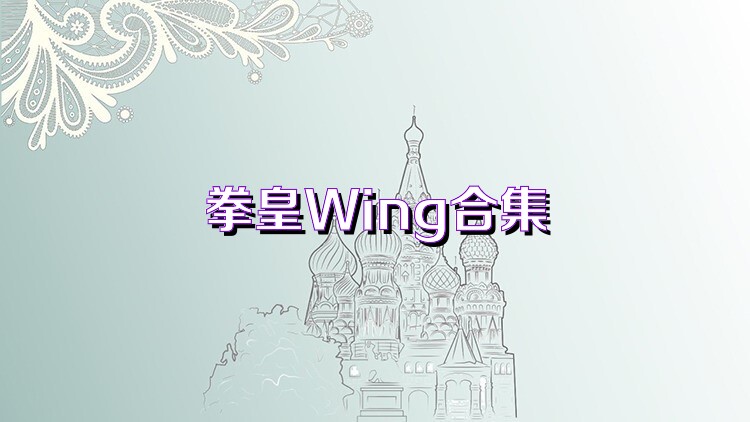 拳皇Wing合集