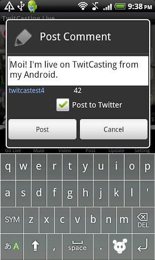 TwitCasting Live - (Free)