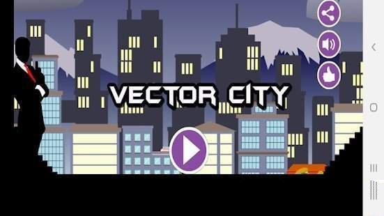 vector city