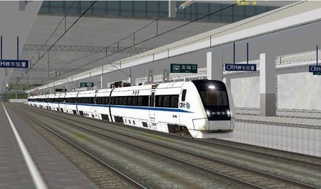 和谐号动车（Train Simulator 2019）