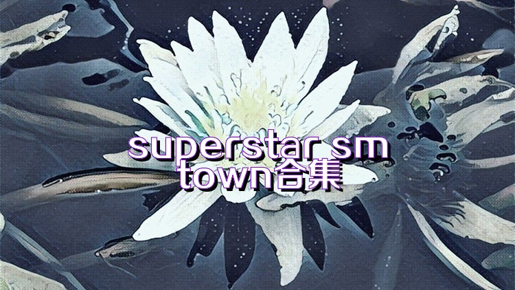 superstar smtown合集