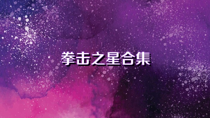 拳击之星合集