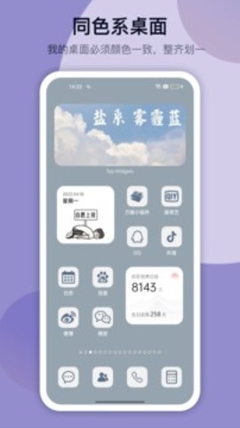 万能小组件（Top Widgets）