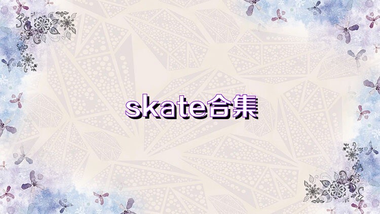 skate合集