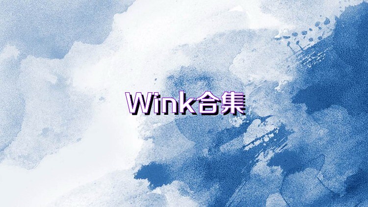 Wink合集