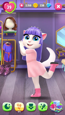 我的安吉拉2免费版（My Talking Angela 2）