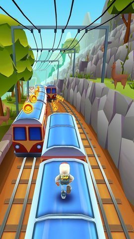 地铁跑酷中文版（Subway Surf）