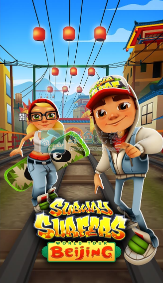 地铁跑酷拉斯维加斯安卓版(Subway Surfers)V1.56.1 无限钥匙修改版